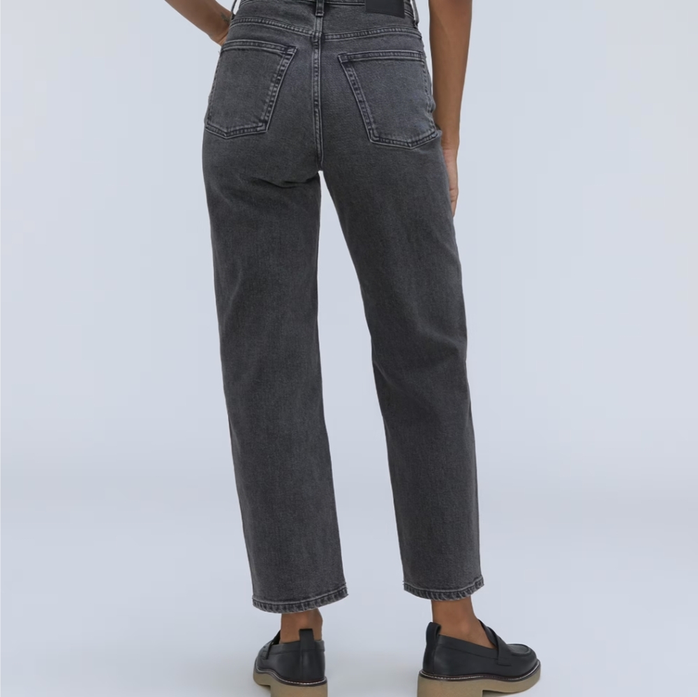 Everlane Way High Jeans Size 24